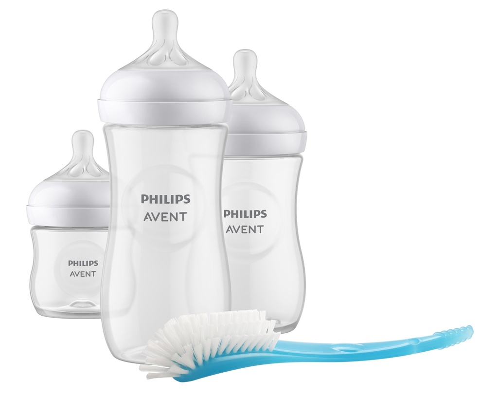 Philips AVENT Set de démarrage Natural Response 3.0 SCD837/12 - 4 pièces