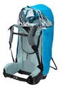 Thule Kinderdrager + regenhoes Sapling Agave/Blue