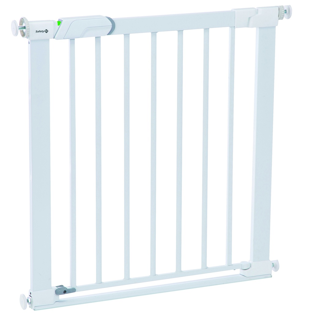 Safety 1st Barrière de porte Flat Step White