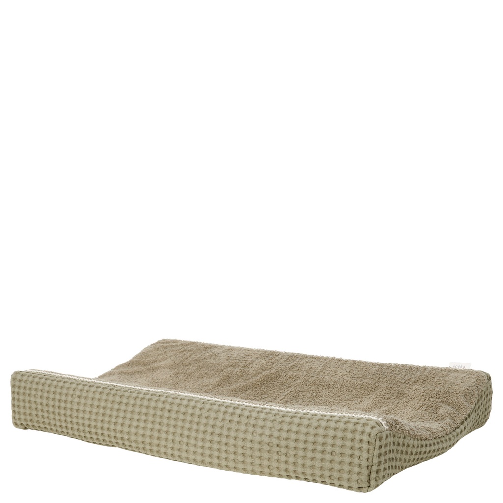 Koeka Housse pour matelas à langer Wafel Amsterdam Moss