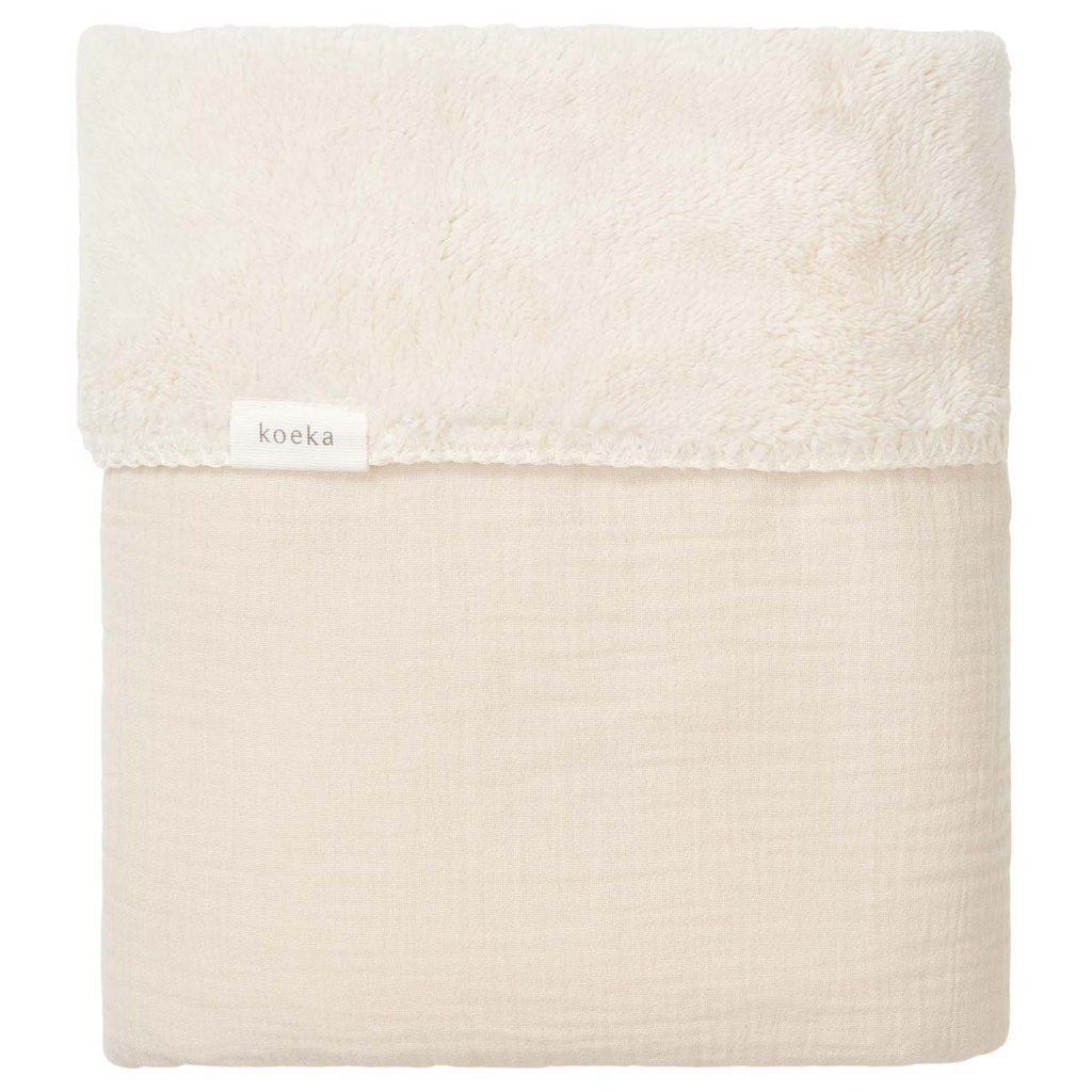 Koeka Couverture pour lit Faro Warm White