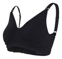 Carriwell Soutien-gorge d'allaitement avec armatures en gel noir