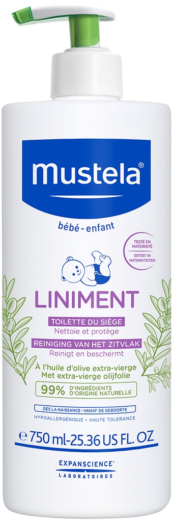 Mustela Liniment avec pompe 750 ml