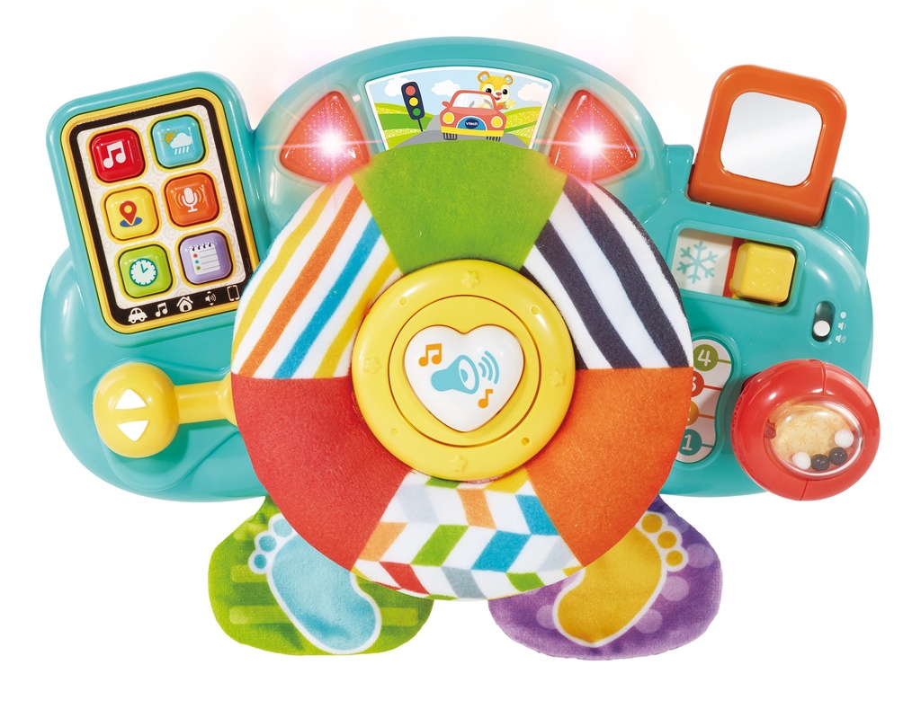 VTech Activiteitenspeeltje Toeter & Speel Stuurtje NL