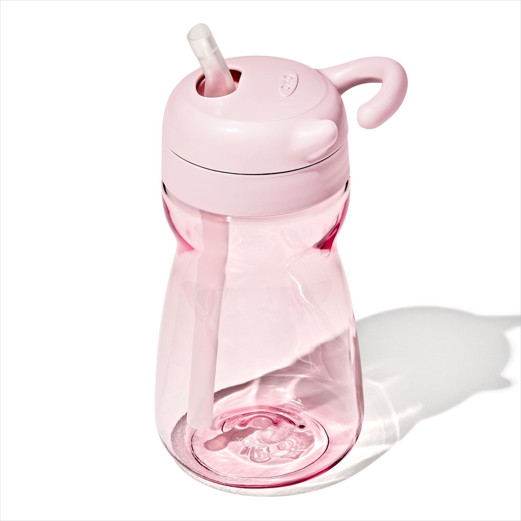 OXO Tot Drinkfles met rietje 350 ml Blossom