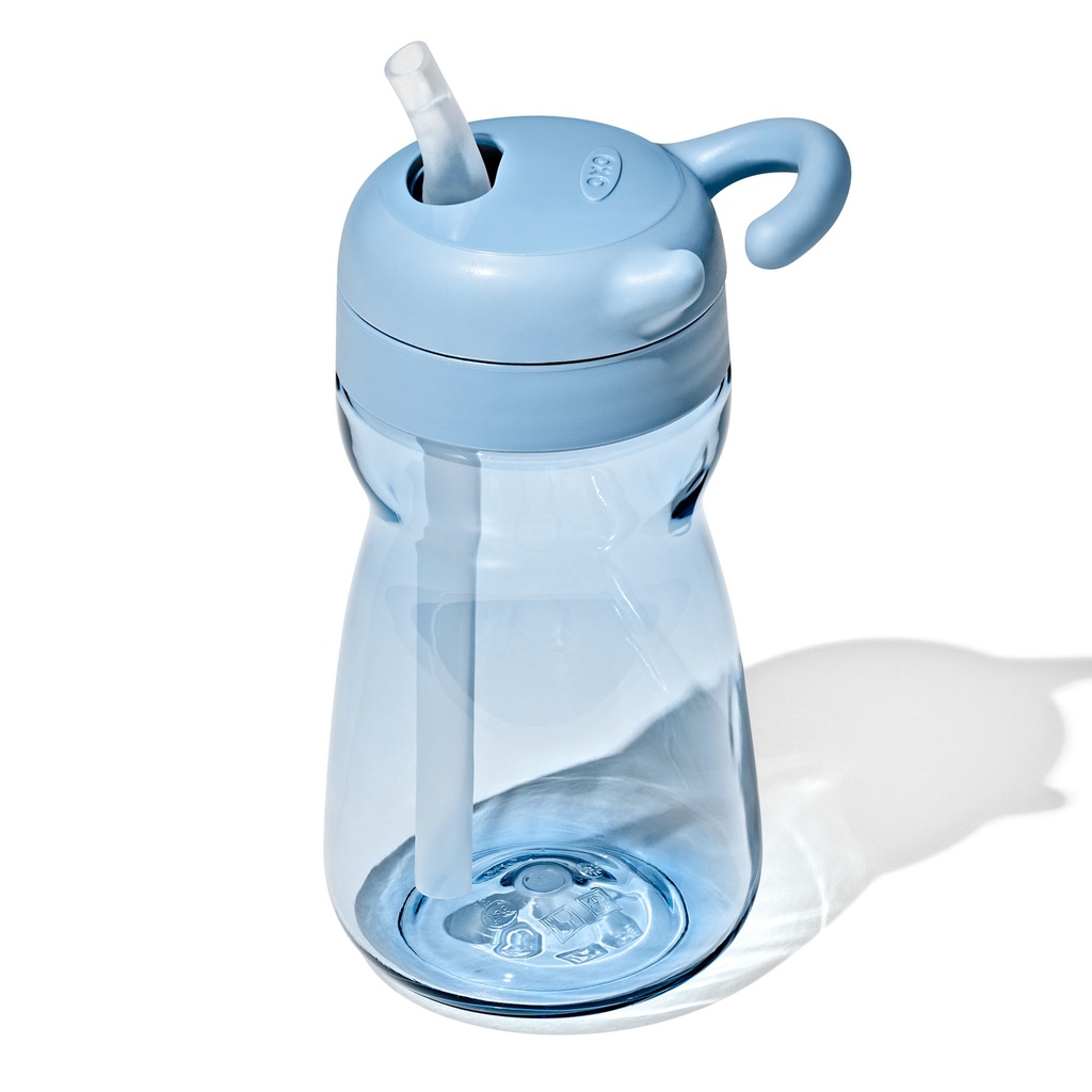 OXO Tot Drinkfles met rietje 350 ml Dusk