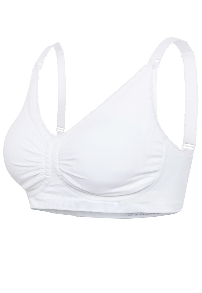 Carriwell Soutien-gorge d'allaitement Carri-Gel® support blanc XXL