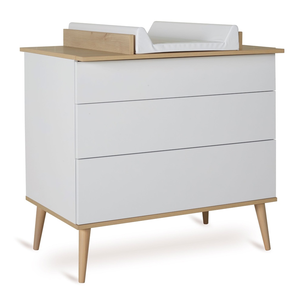 Quax Commode + Rallonge Flow White