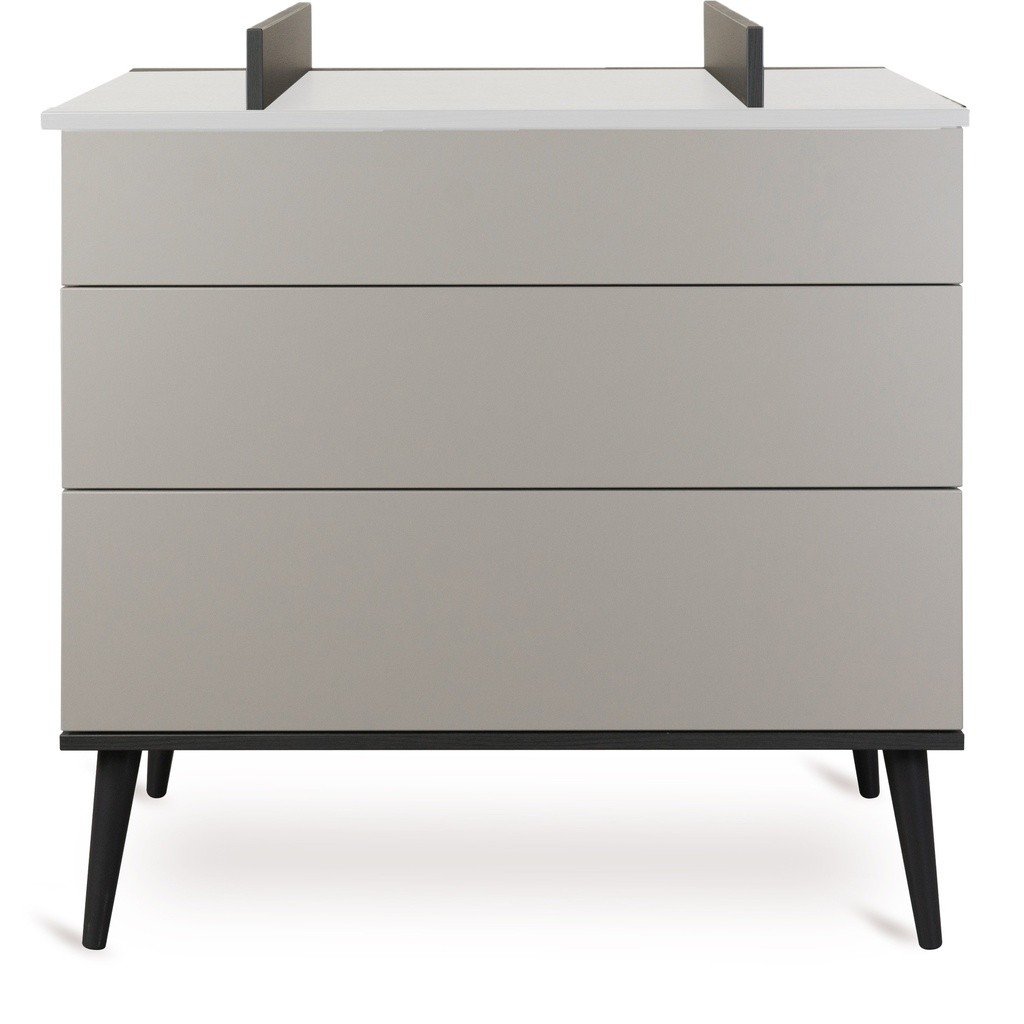 Quax Commode + Verlengstuk Flow Stone