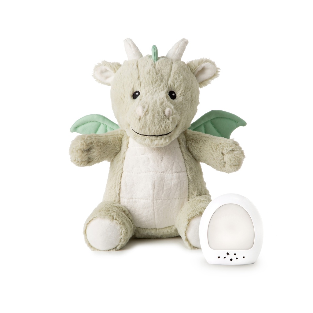 Cloud-B Knuffel met licht & muziek LoveLight™ Drake de Draak 30 cm