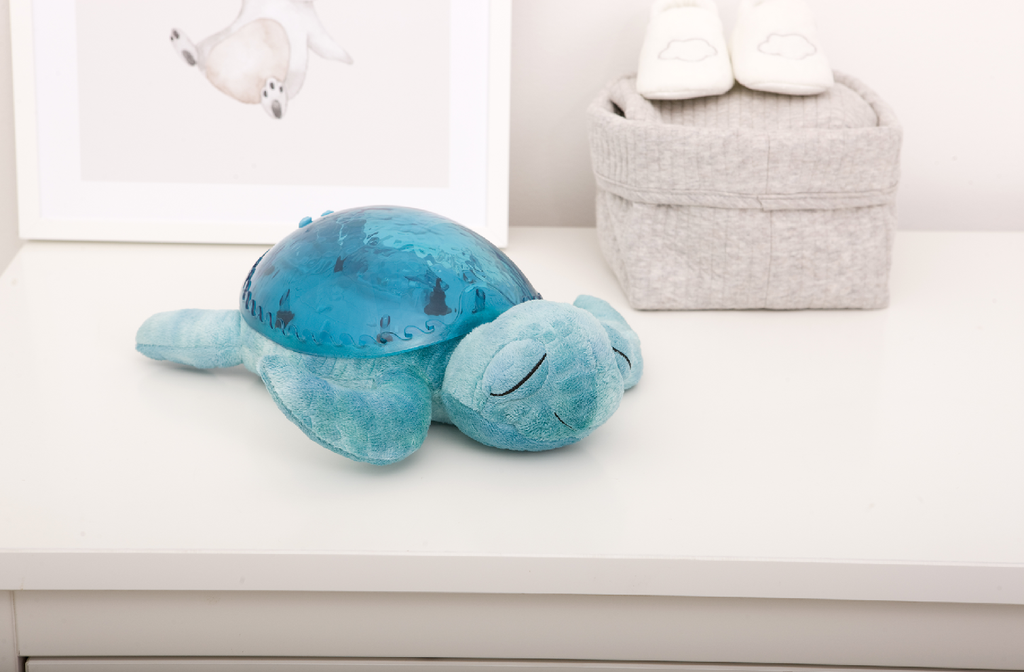 Cloud-B Nachtlampje/projector Tranquil Turtle™ Aqua