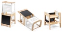 Maxi-Cosi Siège pour bébé Tour d'apprentissage Toucan 3-en-1 Natural Wood