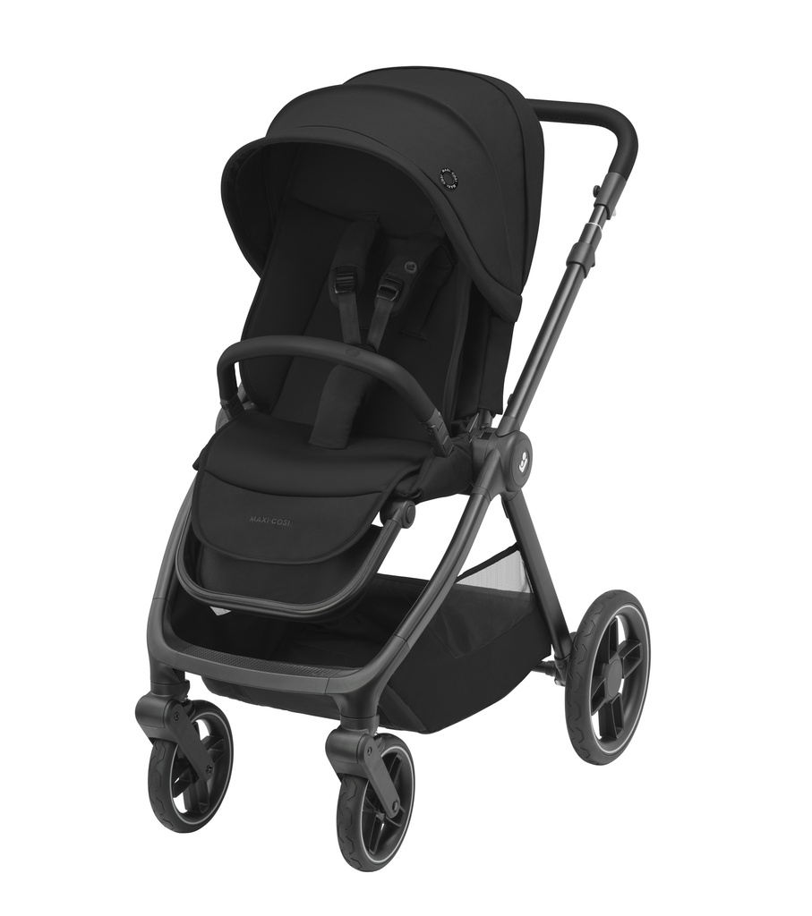 Maxi-Cosi Poussette 2 en 1 Oxford Essential  Black