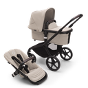 Bugaboo 3-in-1 Kinderwagen Fox 5 Black Desert Taupe