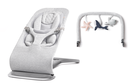 ERGObaby Relax + speelboog Evolve Light Grey