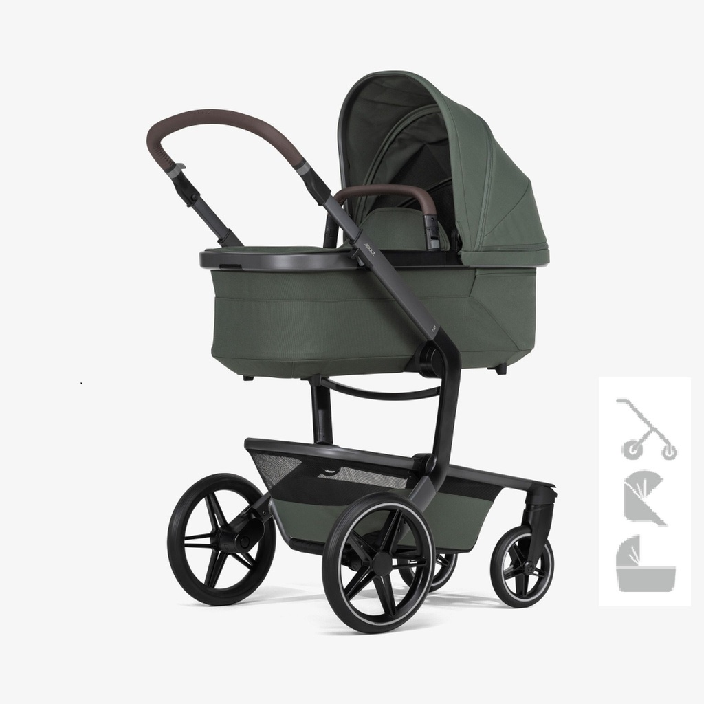 Joolz 3-in-1 Kinderwagen Geo3  Forest Green