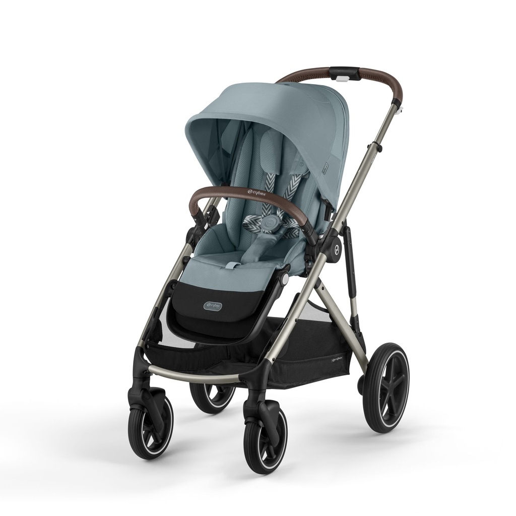 Cybex 2-in-1 Kinderwagen Gazelle S Sky Blue/taupe