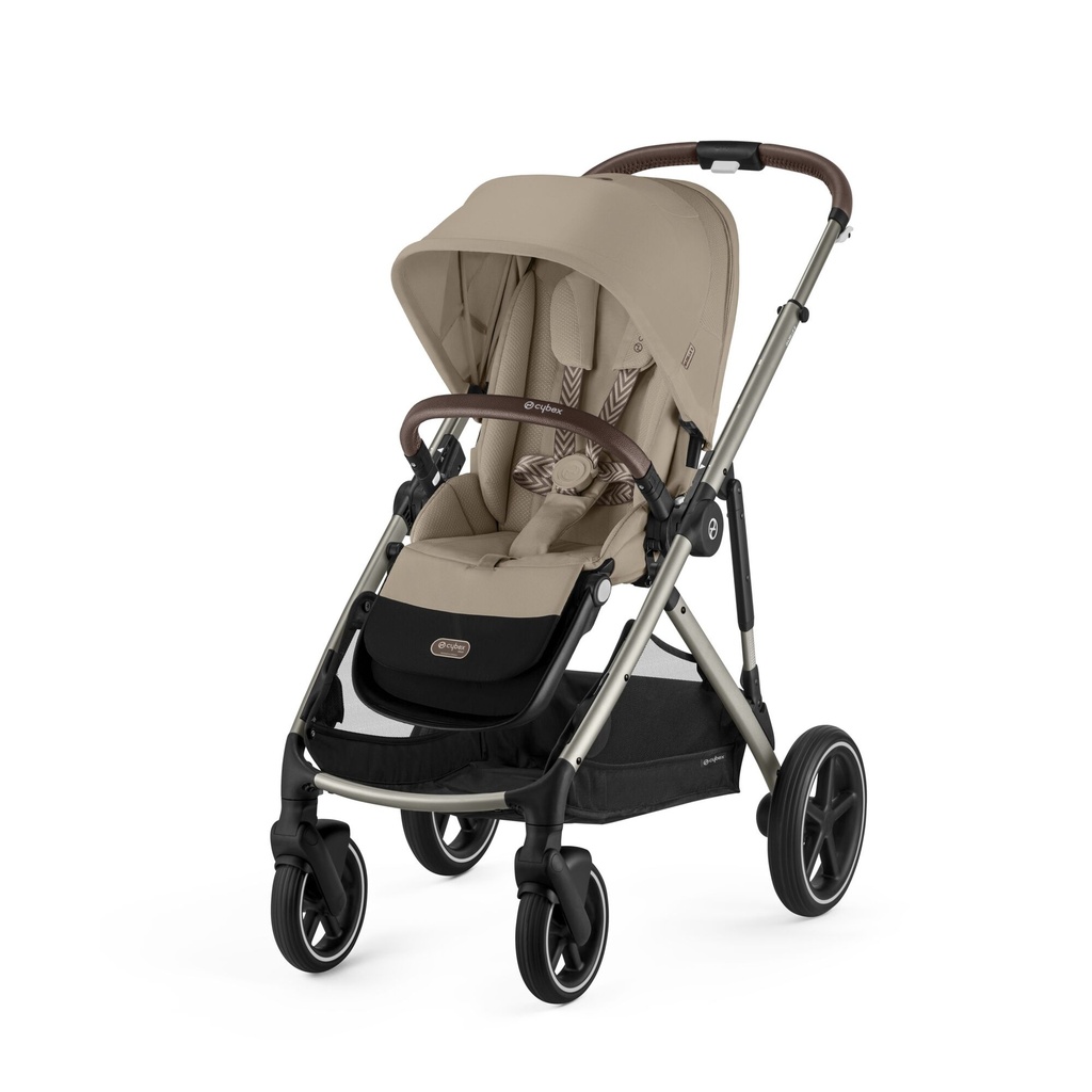 Cybex Poussette 2 en 1 Gazelle S Taupe