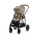 Cybex Poussette 2 en 1 Gazelle S Taupe