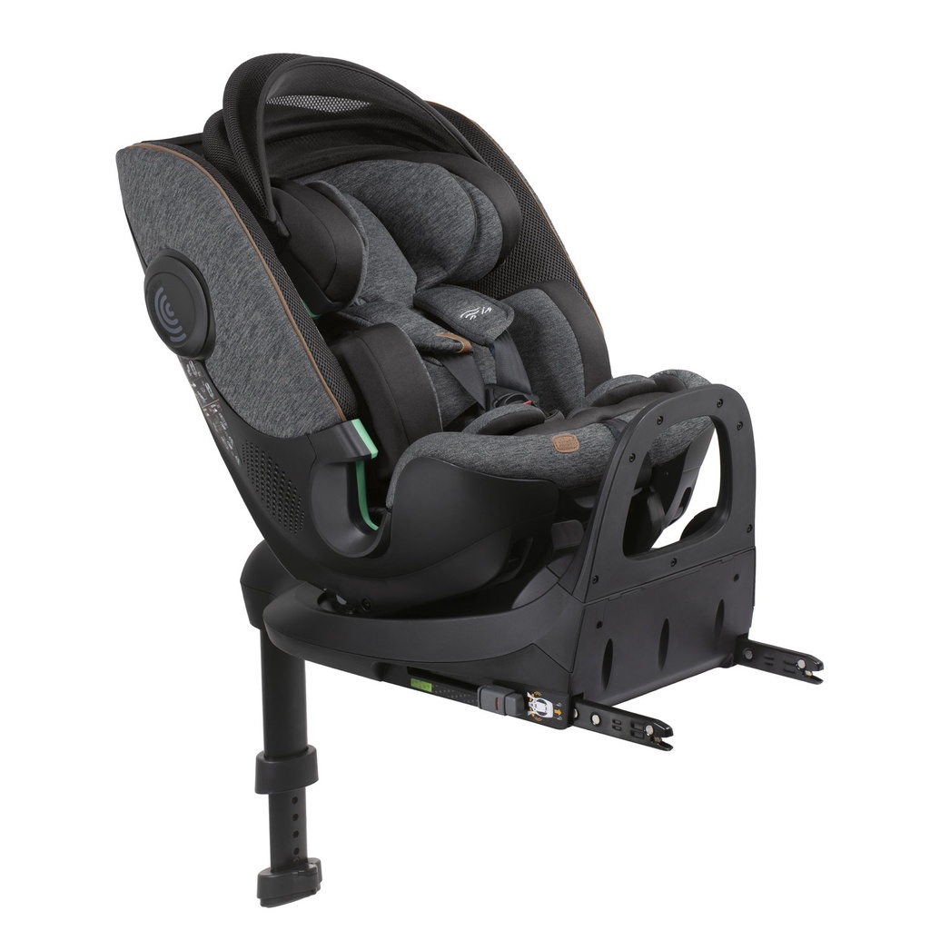 Chicco Autostoel Bi-Seat i-Size Air (inclusief 360°-basis) Groep 0+/1/2/3 Black