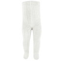 Ewers Collants tricot Traforato Latte