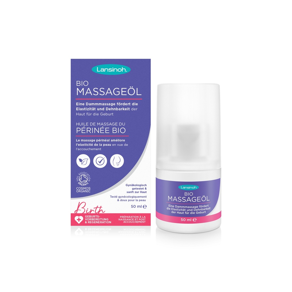 Lansinoh Biologische Perineum Massageolie 50 ml