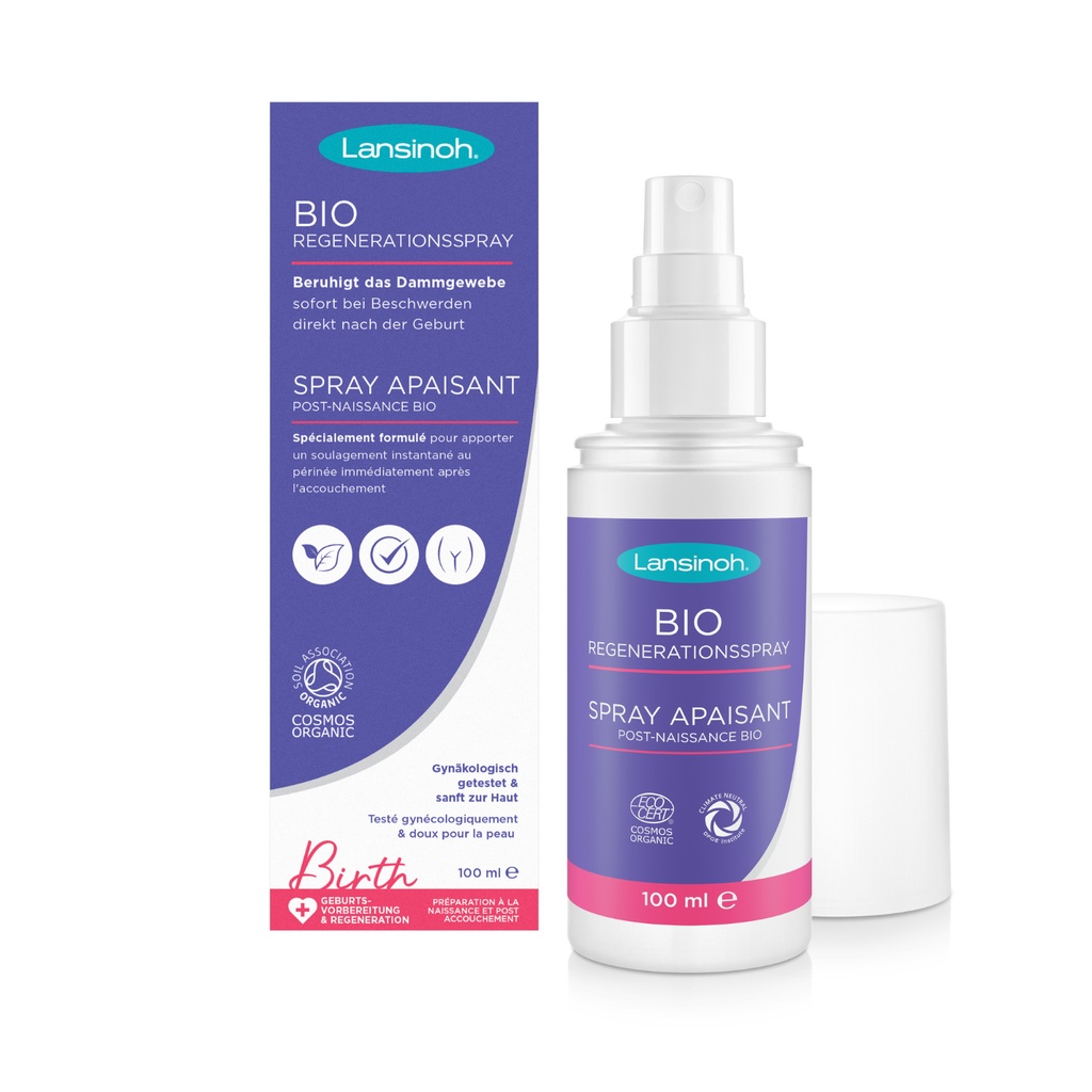 Lansinoh Biologische Verzachtende Postnatale Spray 100 ml