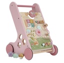 Little Dutch Houten loopwagen Fairy Garden roze