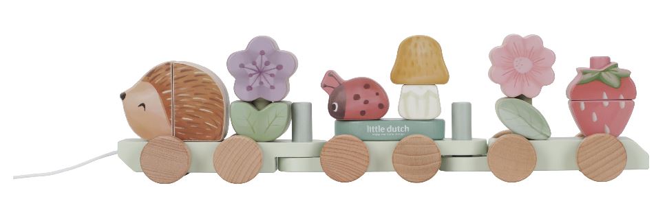 Little Dutch Blokkentrein Fairy Garden Egel