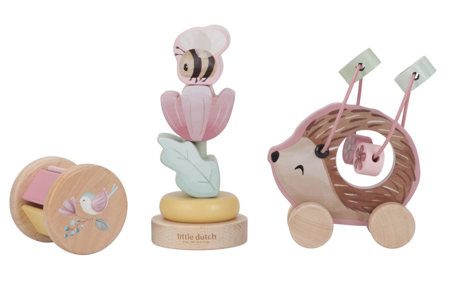 Little Dutch Coffret cadeau Fairy Garden Bois 