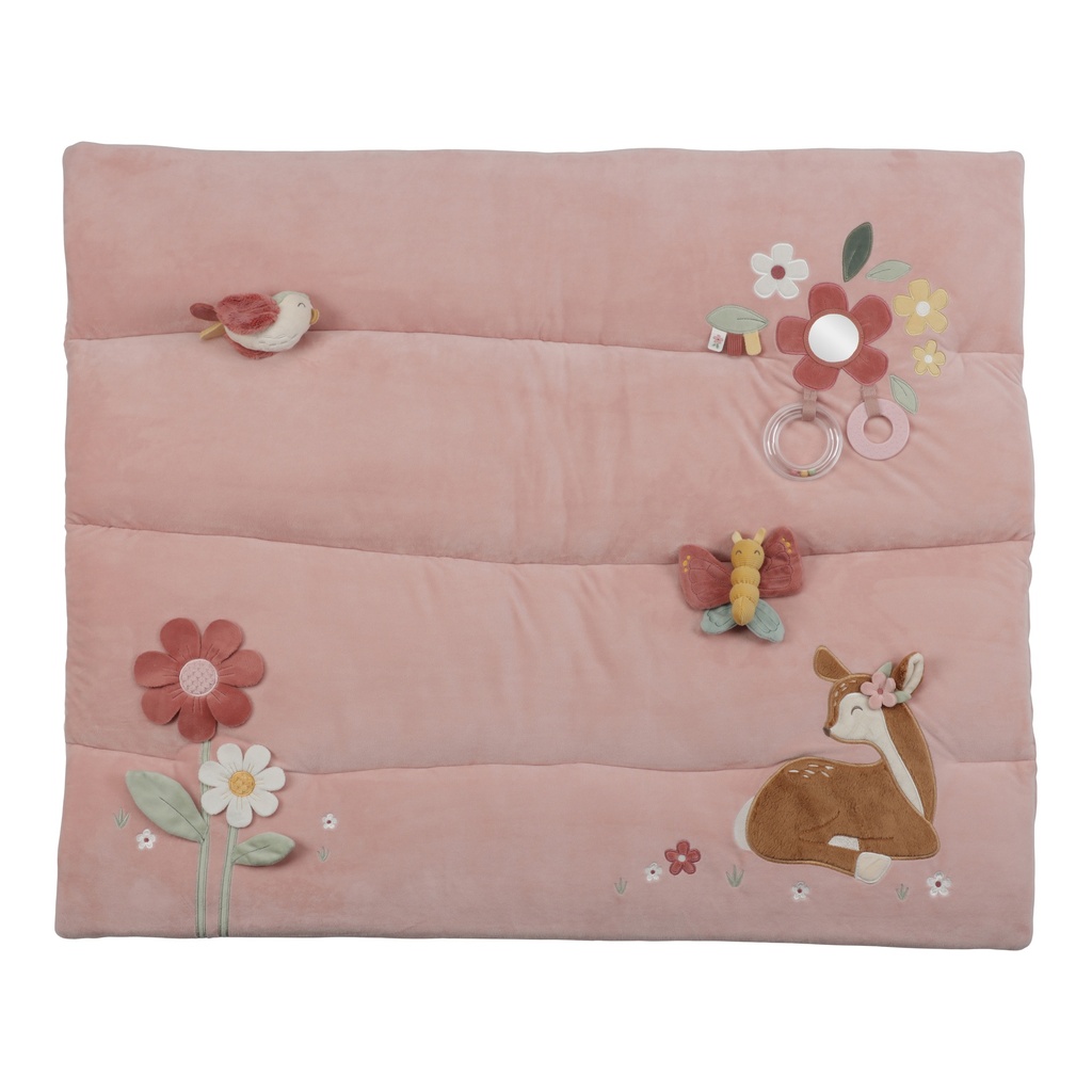 Little Dutch Tapis pour parc Fairy Garden rose