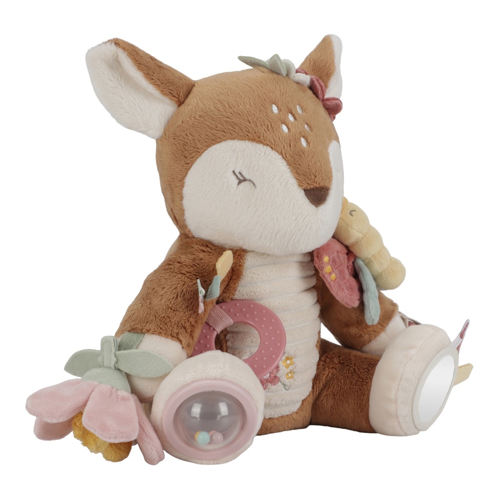 Little Dutch Activiteitenknuffel Fairy Garden Hert 27 cm