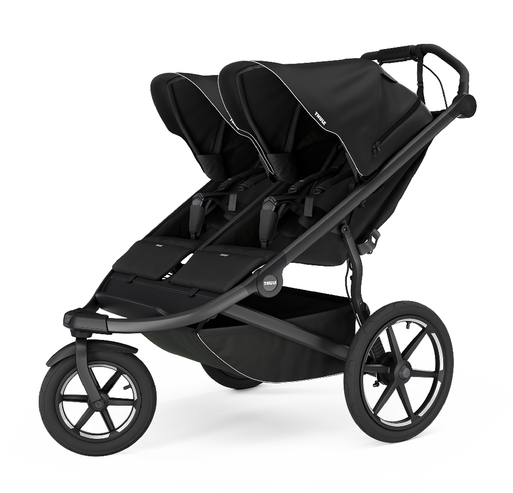 Thule 2-in-1 Kinderwagen Urban Glide 3 Double Black