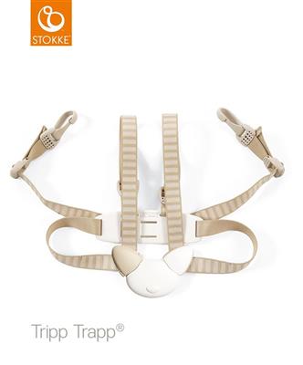 Stokke® Harnais de sécurité Harness² pour Tripp Trapp® Baby Set² beige