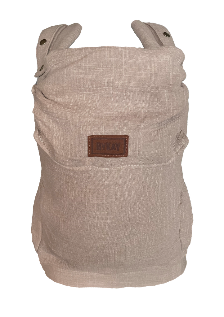 ByKay Combidrager Click Carrier Classic Pro Mocca Muslin