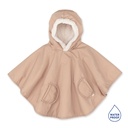 Bemini Poncho de voyage Teddy & Coated Waterproof Natural