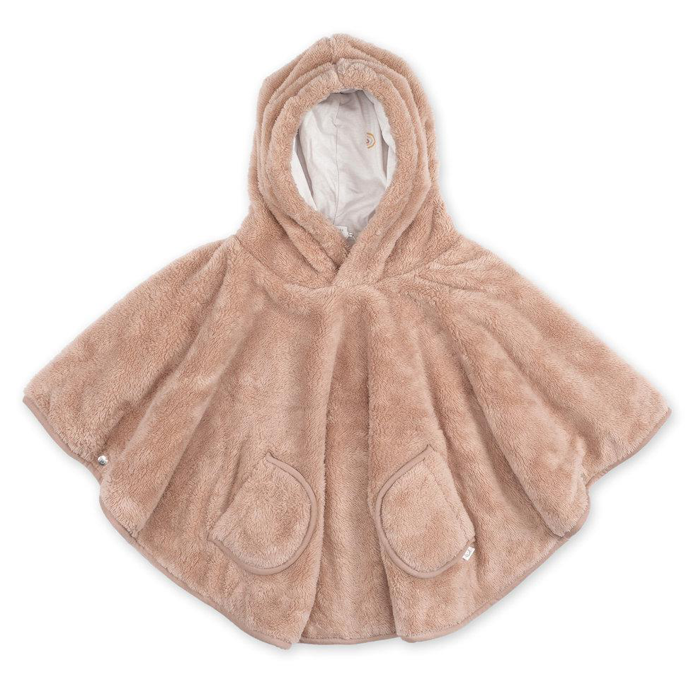 Bemini Poncho de voyage Soft & Jersey Natural