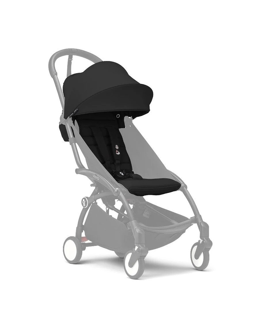 Stokke® Siège pour poussette YOYO³ Black