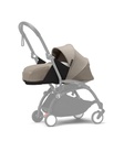 Stokke® Draagmand Newborn pack 0+ YOYO3® taupe