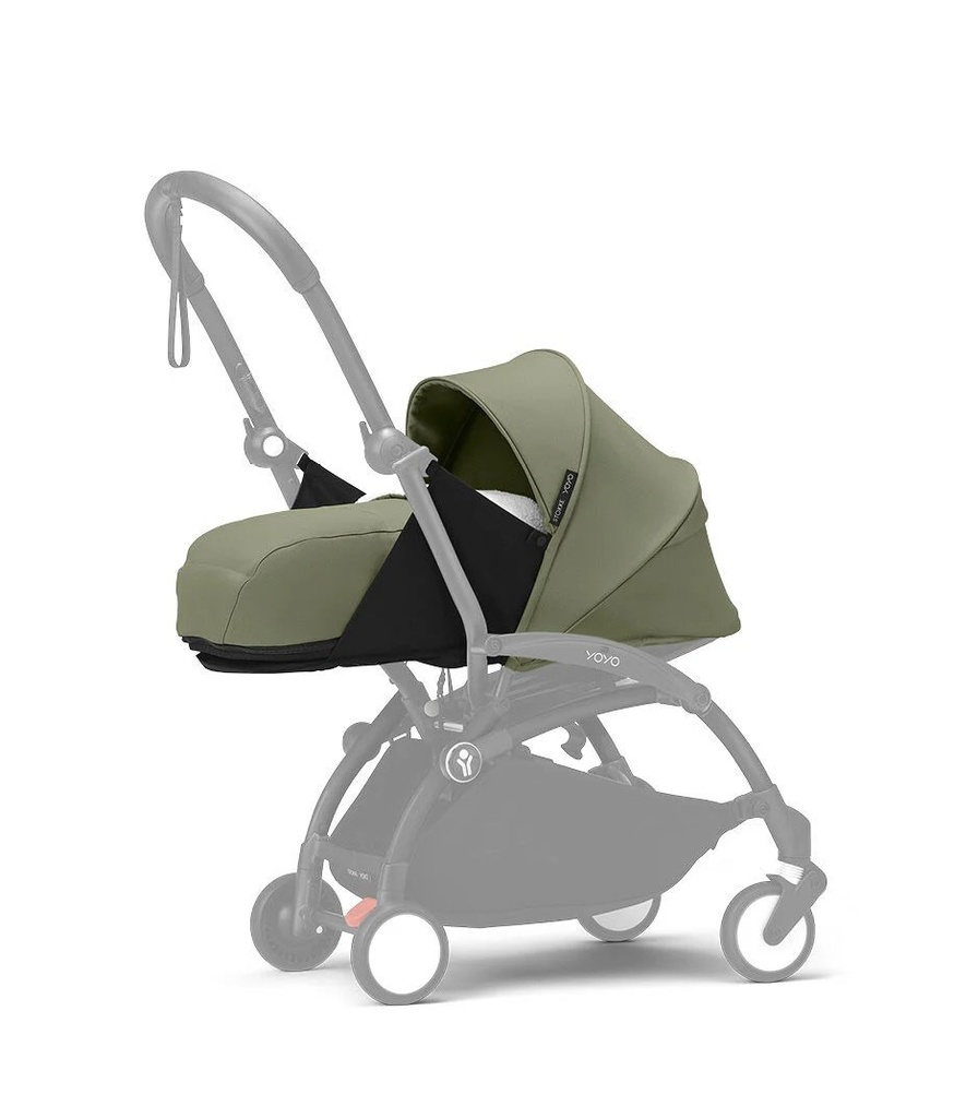 Stokke® Draagmand Newborn pack 0+ YOYO3® Olive