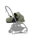 Stokke® Nacelle Pack nouveau-né 0+ YOYO® Olive