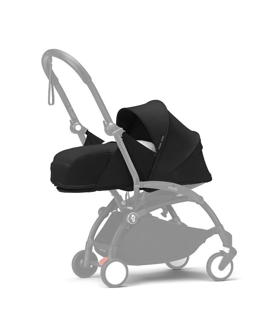 Stokke® Draagmand Newborn pack 0+ YOYO3® Black