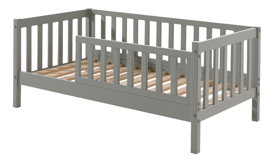 Jaxx Lit pour tout-petit Toddler I Casami Lg 70 x L 140 cm Gris