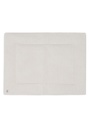 Jollein Tapis pour parc Cosy Knit Ivory Lg 75 x L 95 cm