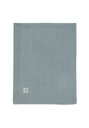 Jollein Deken voor wieg of park Cosy Knit Sea Green katoen B 100 x L 75 cm