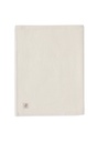 Jollein Couverture en polaire pour berceau ou parc Cosy Knit Ivory coton L 100 x Lg 75 cm