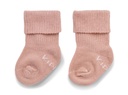 KipKep Paire de chaussettes Newborn rose 0-3 mois