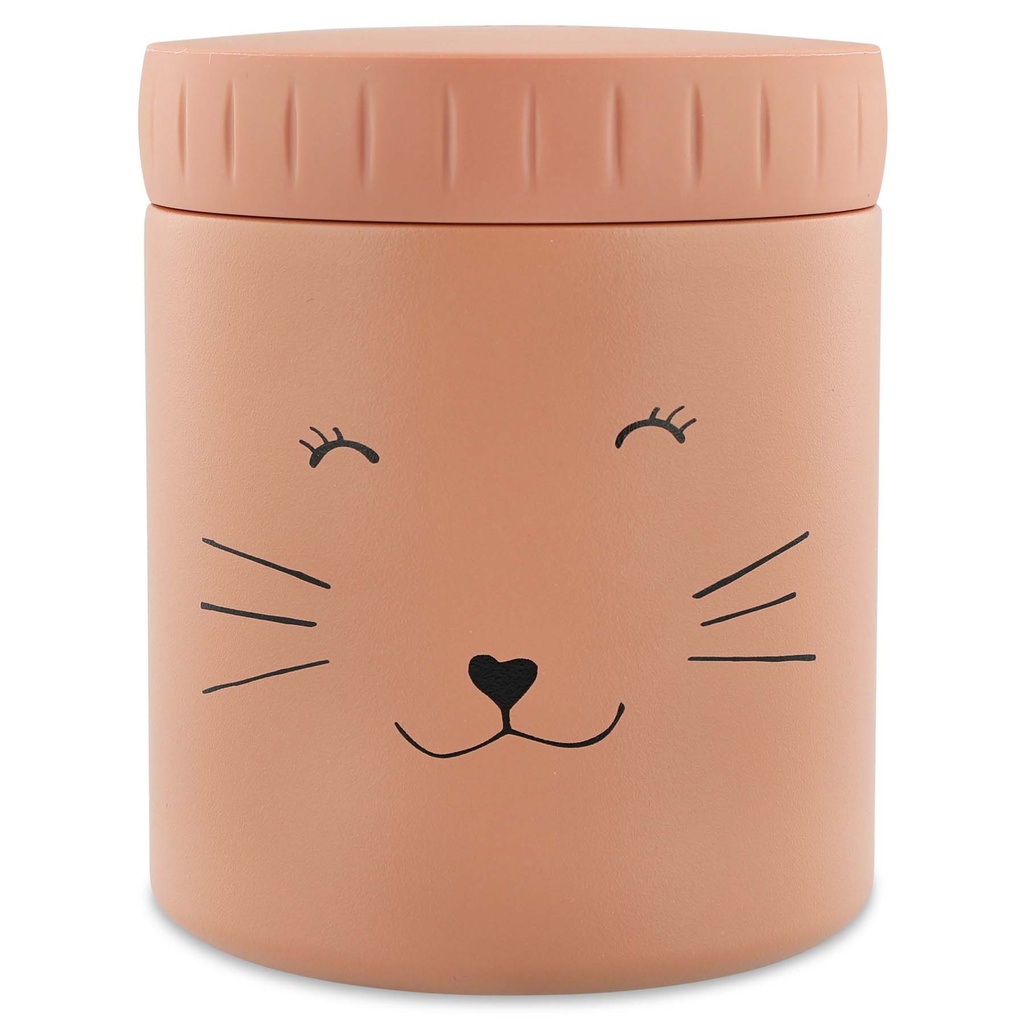 Trixie Isothermisch Bewaarpotje Mrs. Cat roze 350 ml