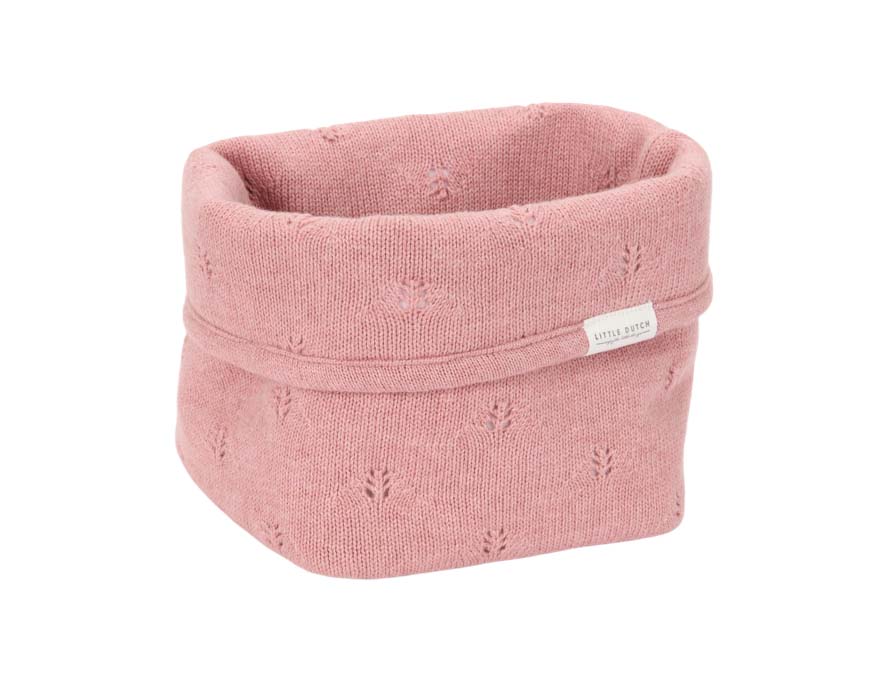 Little Dutch Panier de rangement Pure Pink