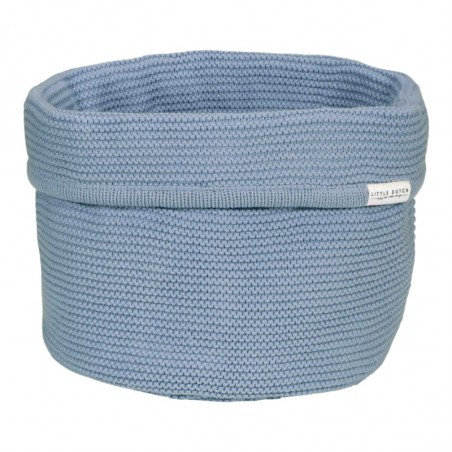 Little Dutch Panier de rangement Pure Denim 